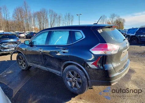 2015 Nissan Rogue S from USA, damaged, VIN KNMAT2MV1FP562146